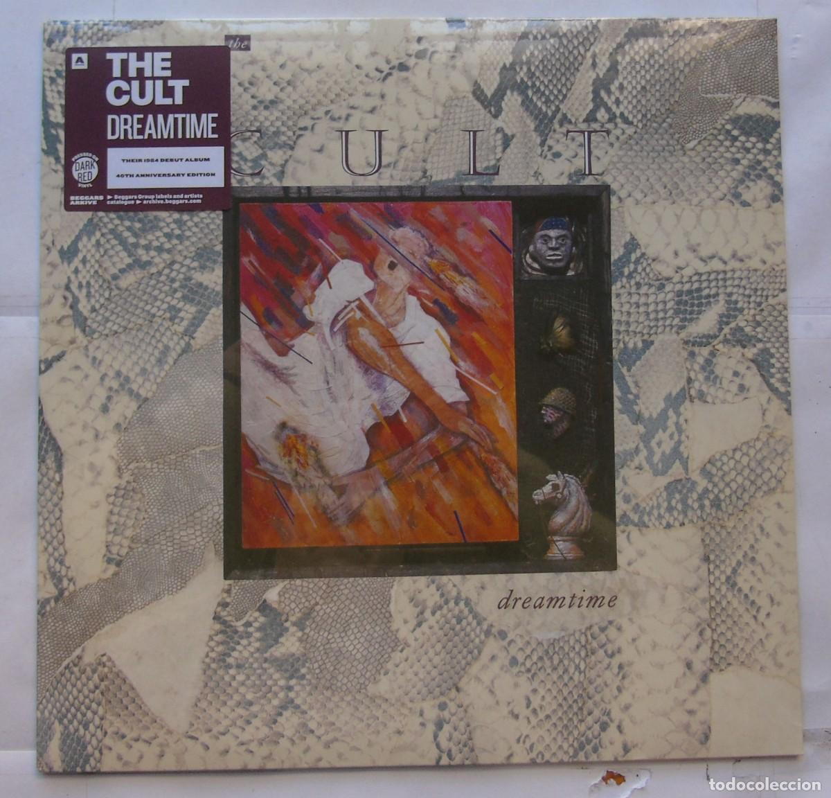 Discos de vinilo: The Cult &ndash; Dreamtime LP Limited Edition, Red [Oxblood], 40th Anniversary edition