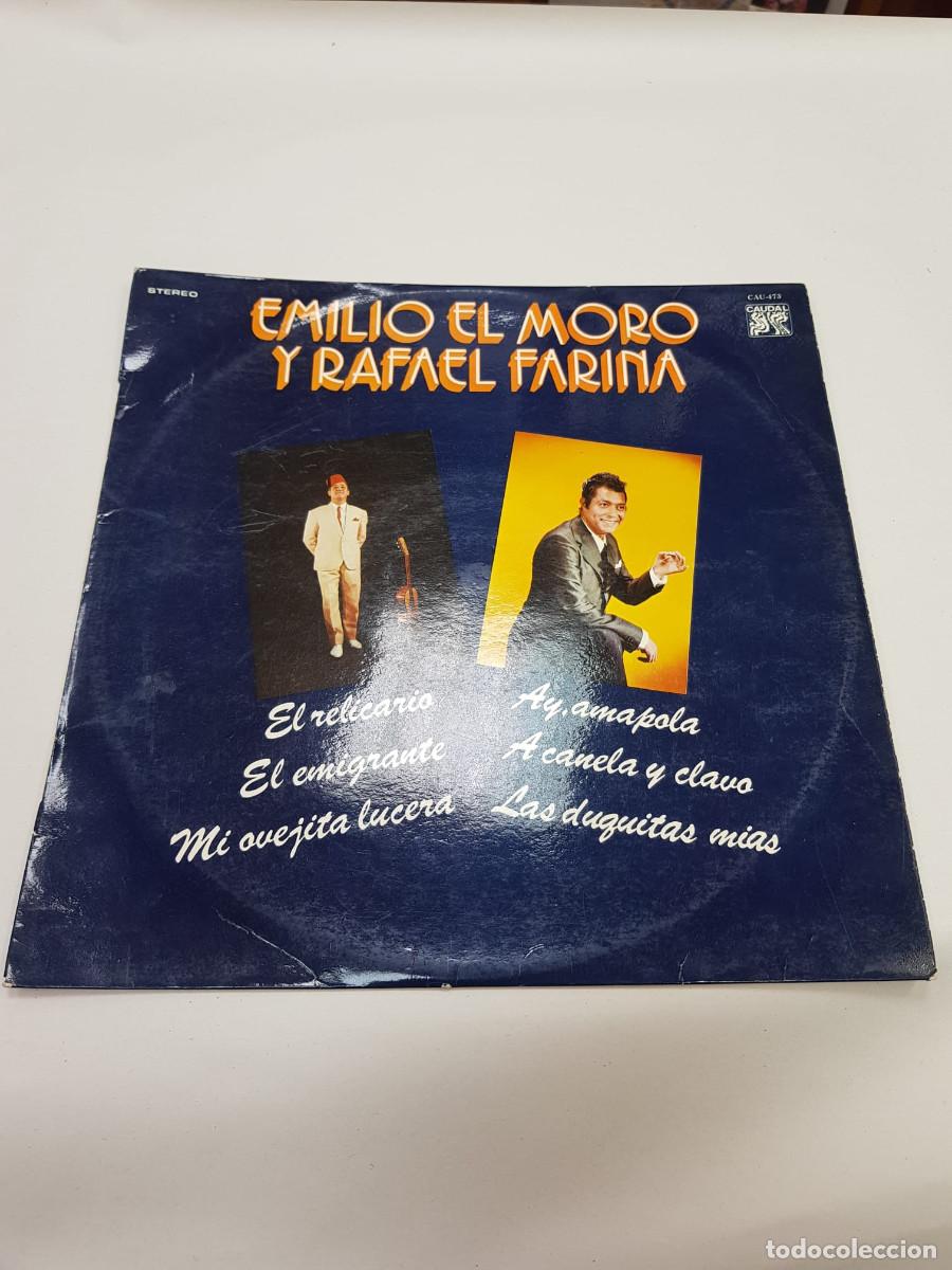 Discos de vinilo: EMILIO EL MORO Y RAFAEL FARINA - Foto 1