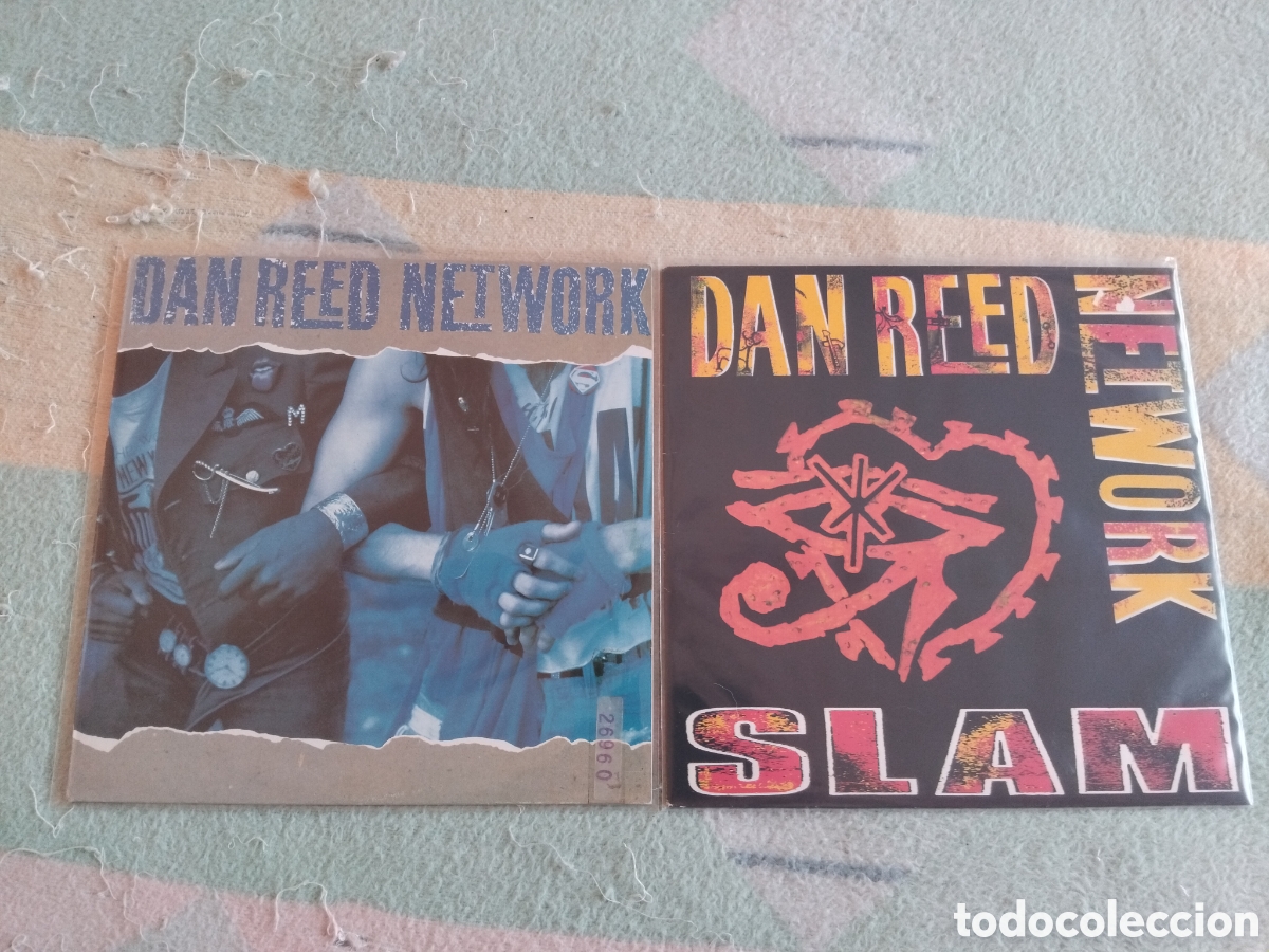 Discos de vinilo: LOTE (DAN RED NETWORK ) VINILO. - Foto 1