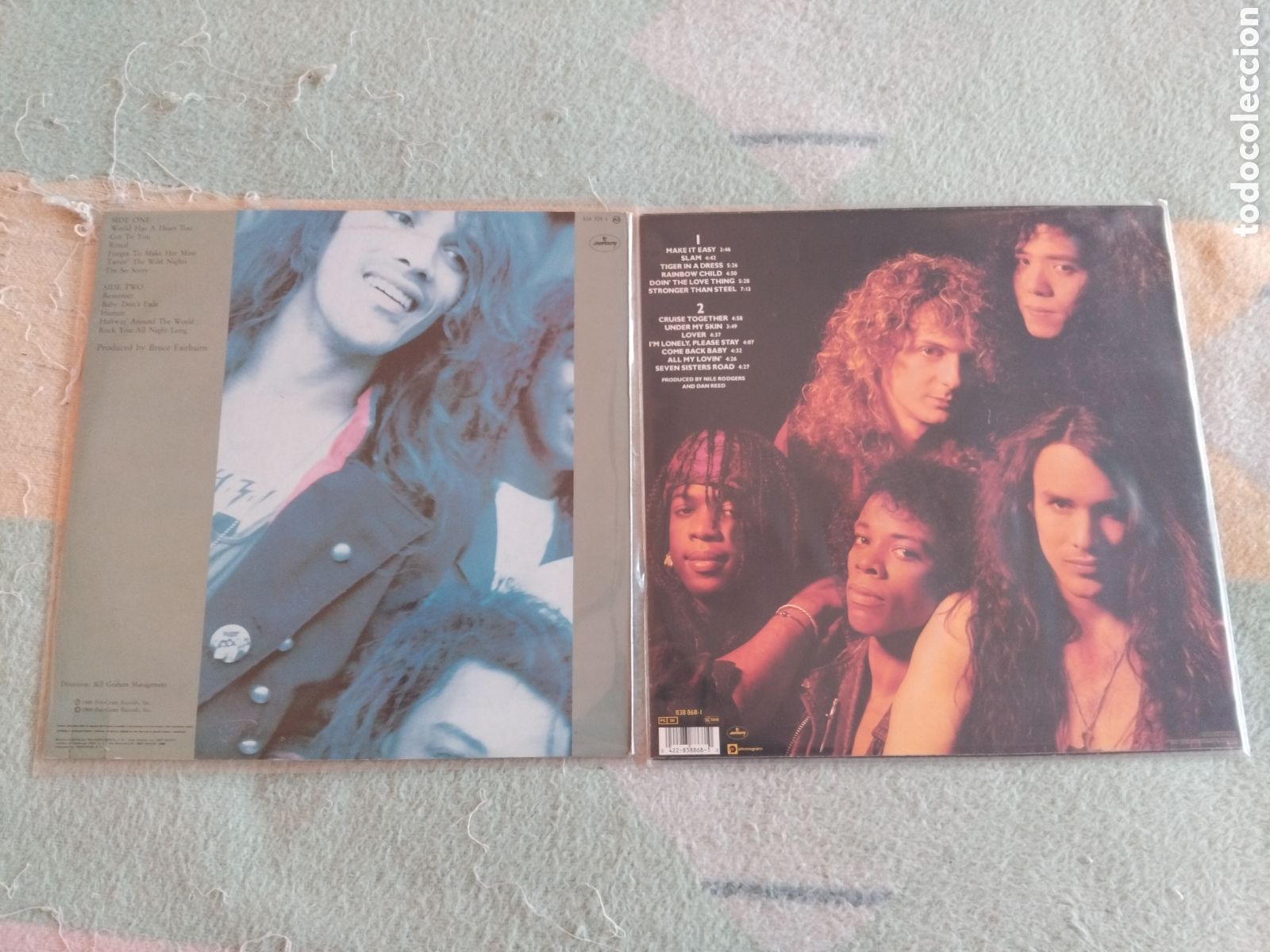 Discos de vinilo: LOTE (DAN RED NETWORK ) VINILO. - Foto 2