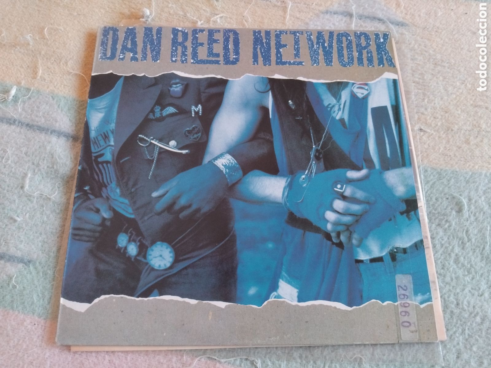 Discos de vinilo: LOTE (DAN RED NETWORK ) VINILO. - Foto 7