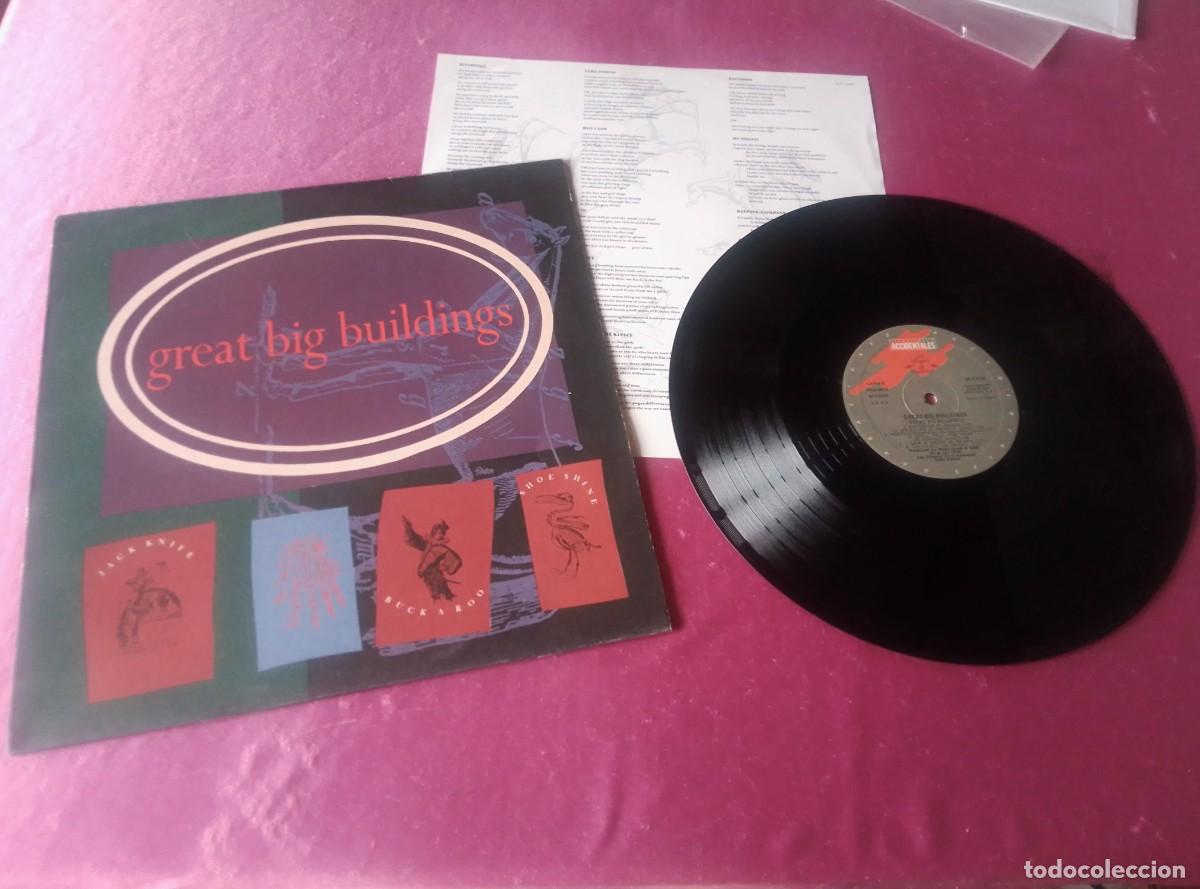Discos de vinilo: GREAT BIG BUILDINGS 1990 LP L133