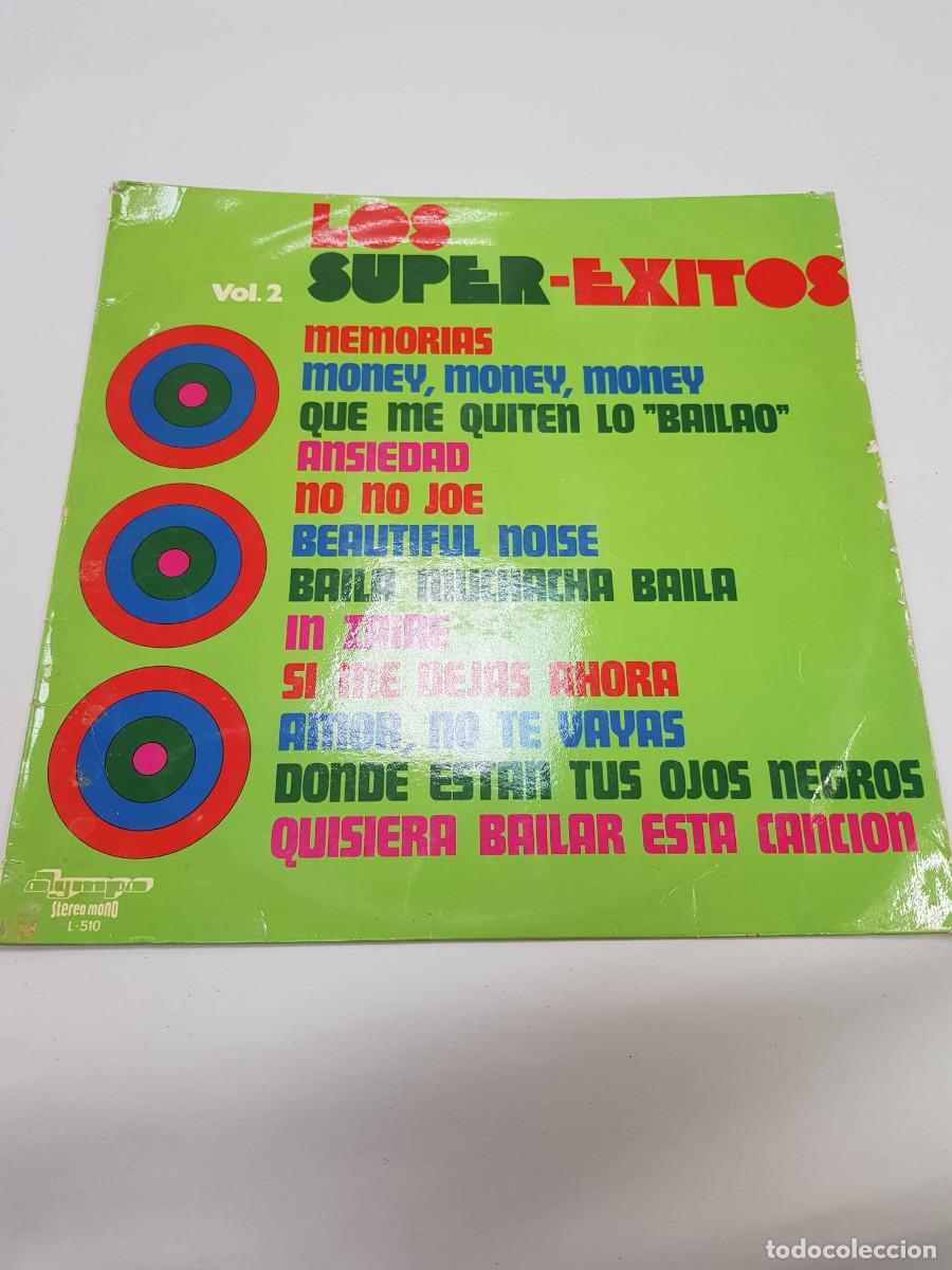 Discos de vinilo: LOS SUPER-EXITOS-VOL.2 - Foto 1