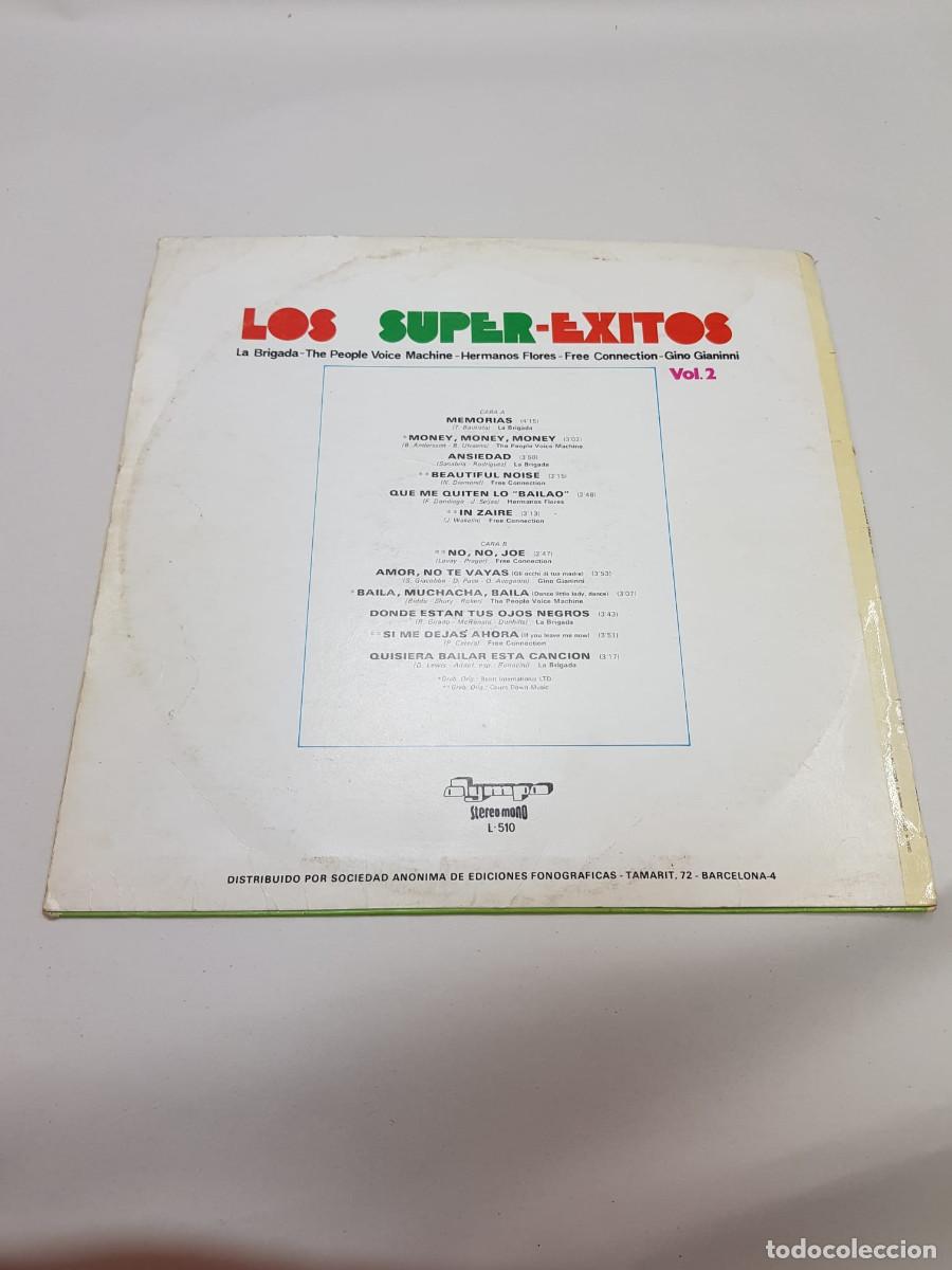 Discos de vinilo: LOS SUPER-EXITOS-VOL.2 - Foto 2