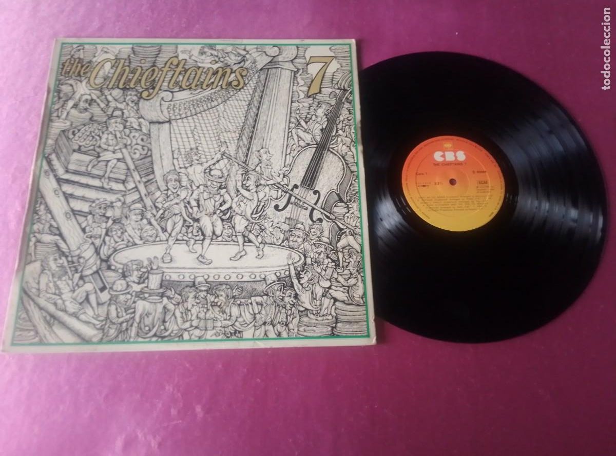 Discos de vinilo: THE CHIEFTAINS 7 1978 LP L13 3 3 - Foto 1
