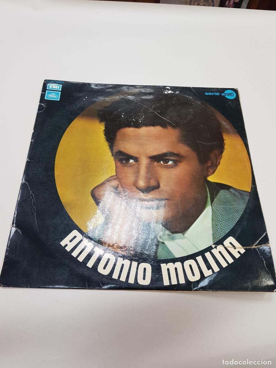 Discos de vinilo: ANTONIO MOLINA-SERIE AZUL - Foto 1