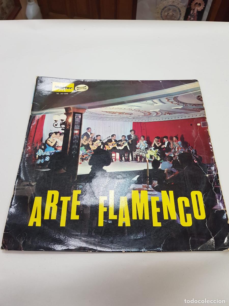 Discos de vinilo: ARTE FLAMENCO-SEVILLANAS FLAMENCAS-ANTILLANA