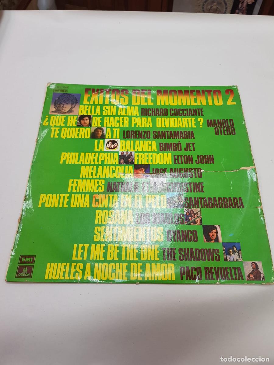 Discos de vinilo: EXITOS DEL MOMENTO 2 - Foto 1