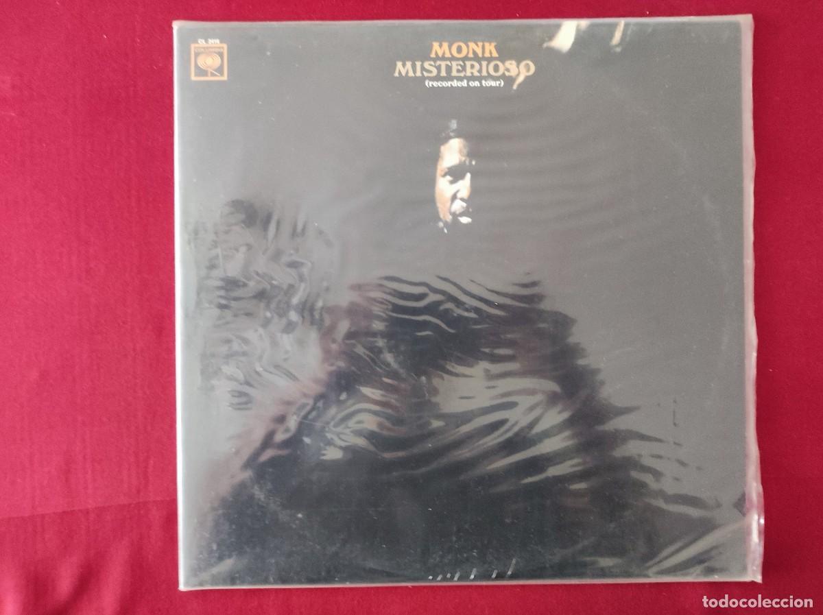 Discos de vinilo: Vinilo LP Thelonious Monk - Misterioso ( USA, Columbia CL 2416 )