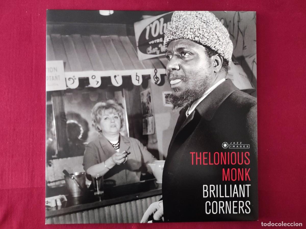 Discos de vinilo: Vinilo LP Thelonious Monk - Brilliant Corners (2016, Europa, Jazz Images 37049) 180g