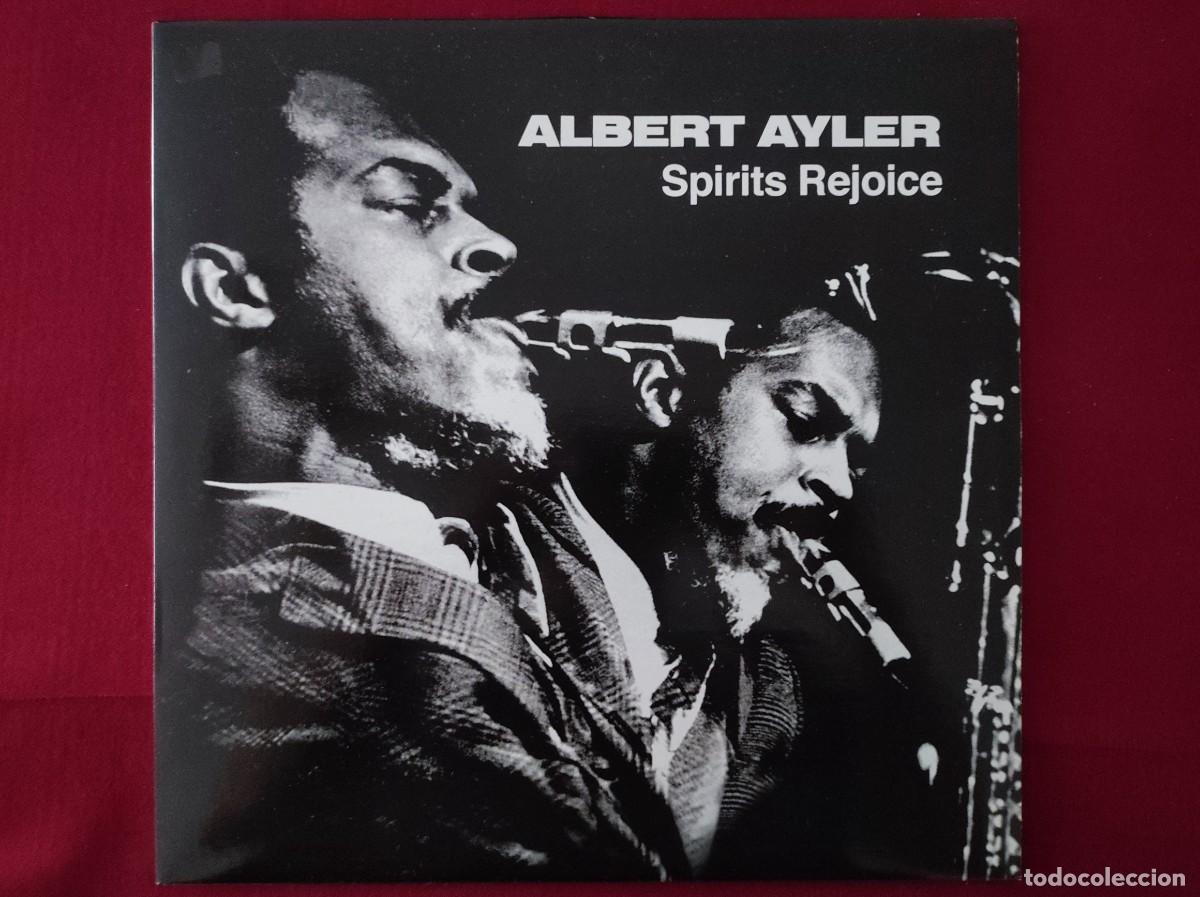 Discos de vinilo: Vinilo LP Albert Ayler - Spirits Rejoice (1998, Italia, Get Back GET 1006) 180g