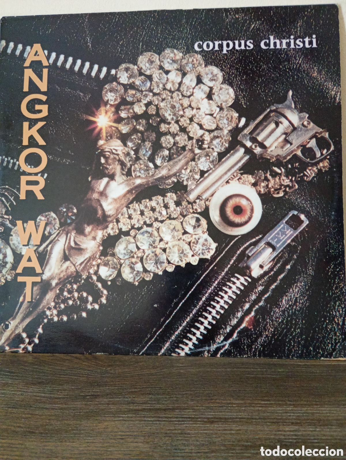 Discos de vinilo: Angkor wat, Corpus Christi 1990