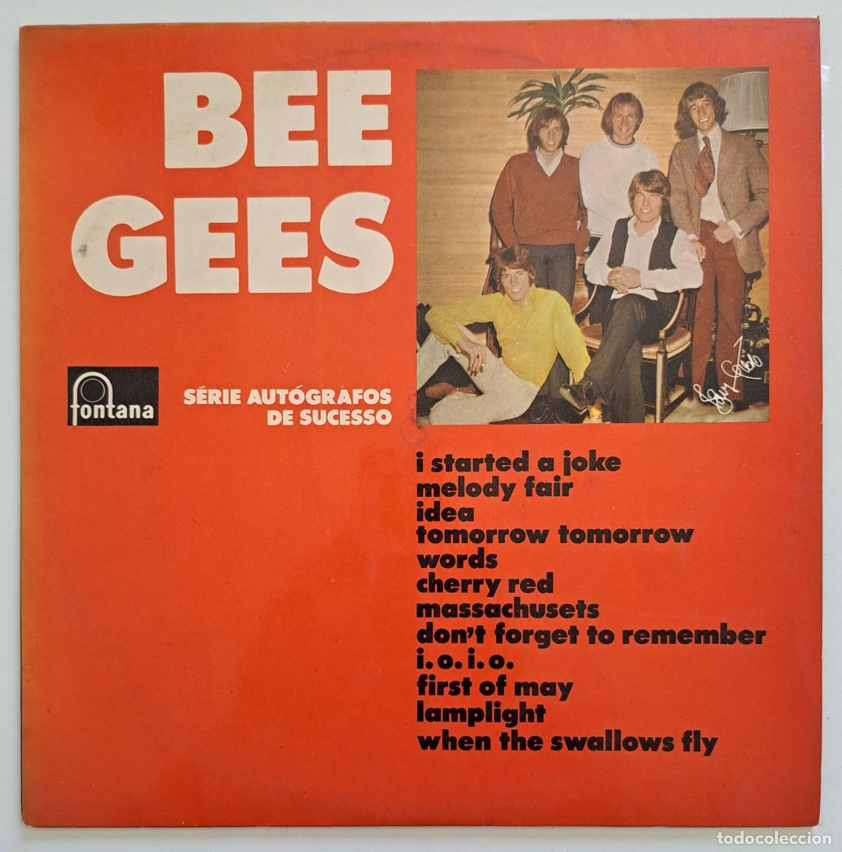 Vinyl-Schallplatten: BEE GEES - SERIE AUTOGRAFOS DE SUCESSO - Polydor &ndash; 2383 055 - BRAZIL 1971