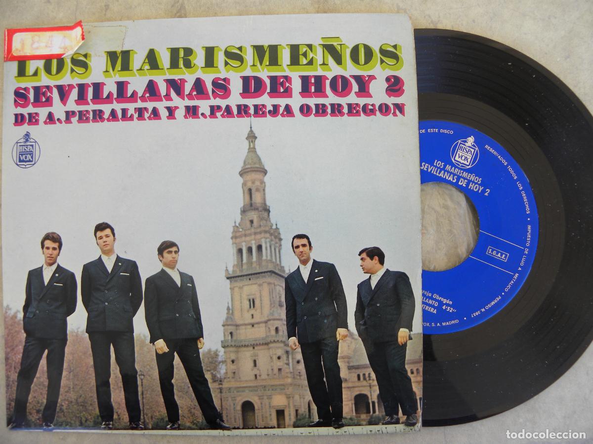 Discos de vinilo: LOS MARISME&Ntilde;OS -SEVILLANAS DE HOY 2 -EP
