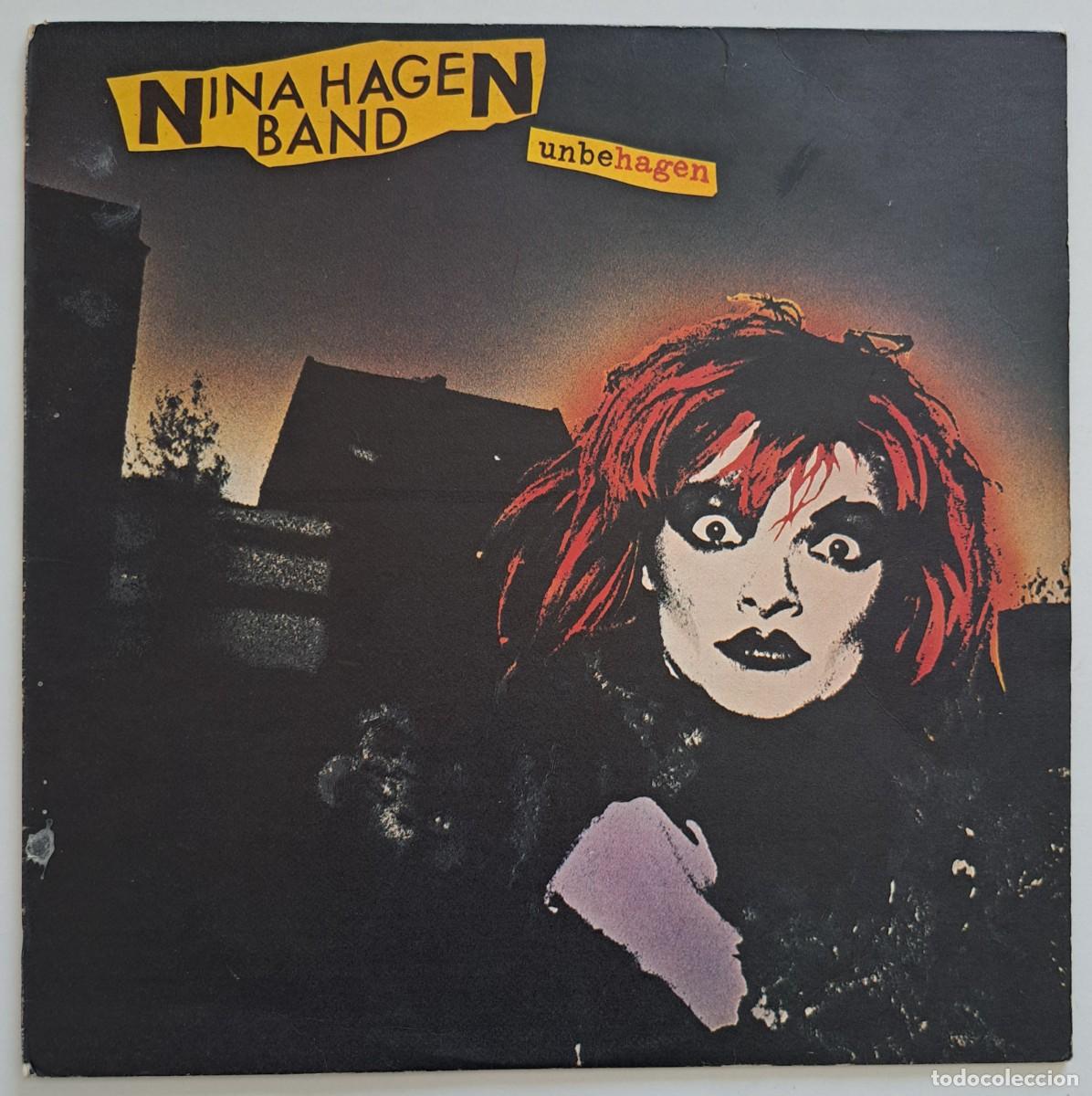 Discos de vinilo: NINA HAGEN BAND - UNBEHAGEN - CBS &ndash; S CBS 84159 - UK & EUROPE 1979