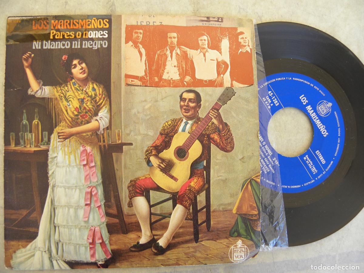 Discos de vinilo: LOS MARISME&Ntilde;OS -PARES O NONES -SINGLE 1975