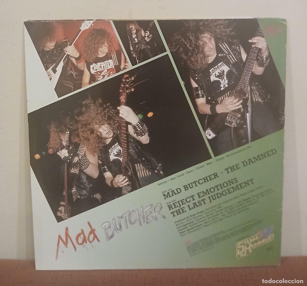 Discos de vinilo: VINILO MAD BUTCHER - MINI LP DE DESTRUCTION - Foto 2