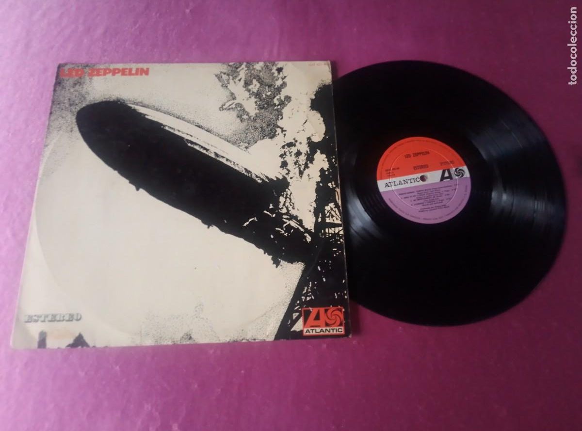 Discos de vinilo: LED ZEPPELIN TU HORA LLEGAR&Aacute; 1969 LP L133