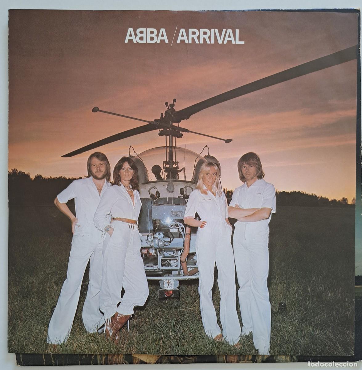 Vinyl records: ABBA - ARRIVAL - Epic &ndash; EPC 86018 - UK 1976