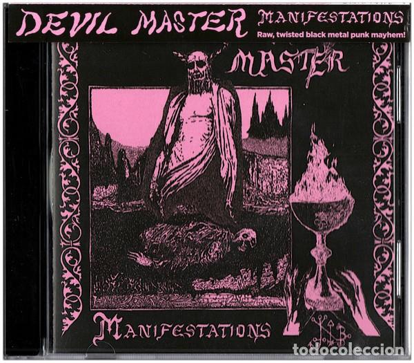 Discos de vinilo: Devil Master Manifestations LP, 45 RPM, Compilation 2018 &bull; US nuevo - Foto 1