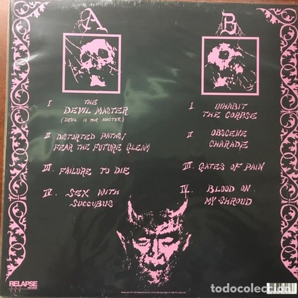 Discos de vinilo: Devil Master Manifestations LP, 45 RPM, Compilation 2018 &bull; US nuevo - Foto 2