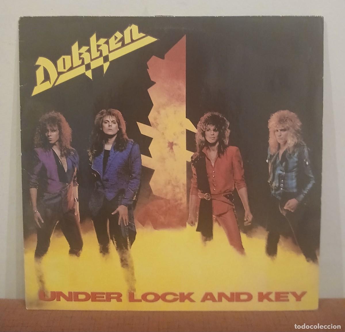 Discos de vinilo: VINILO UNDER LOCK AND KEY - LP DE DOKKEN