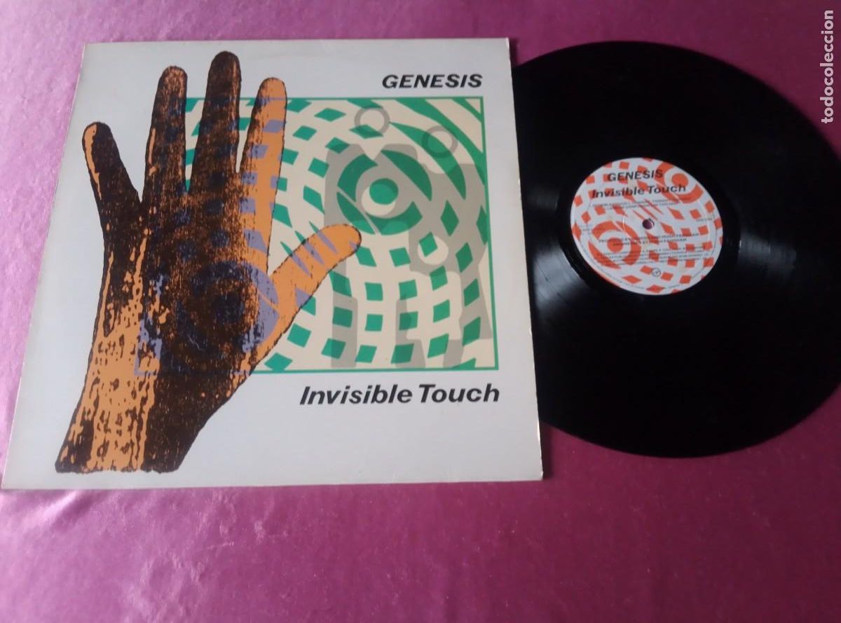 Discos de vinilo: G&Eacute;NESIS INVISIBLE TOUCH 1986 LP L133