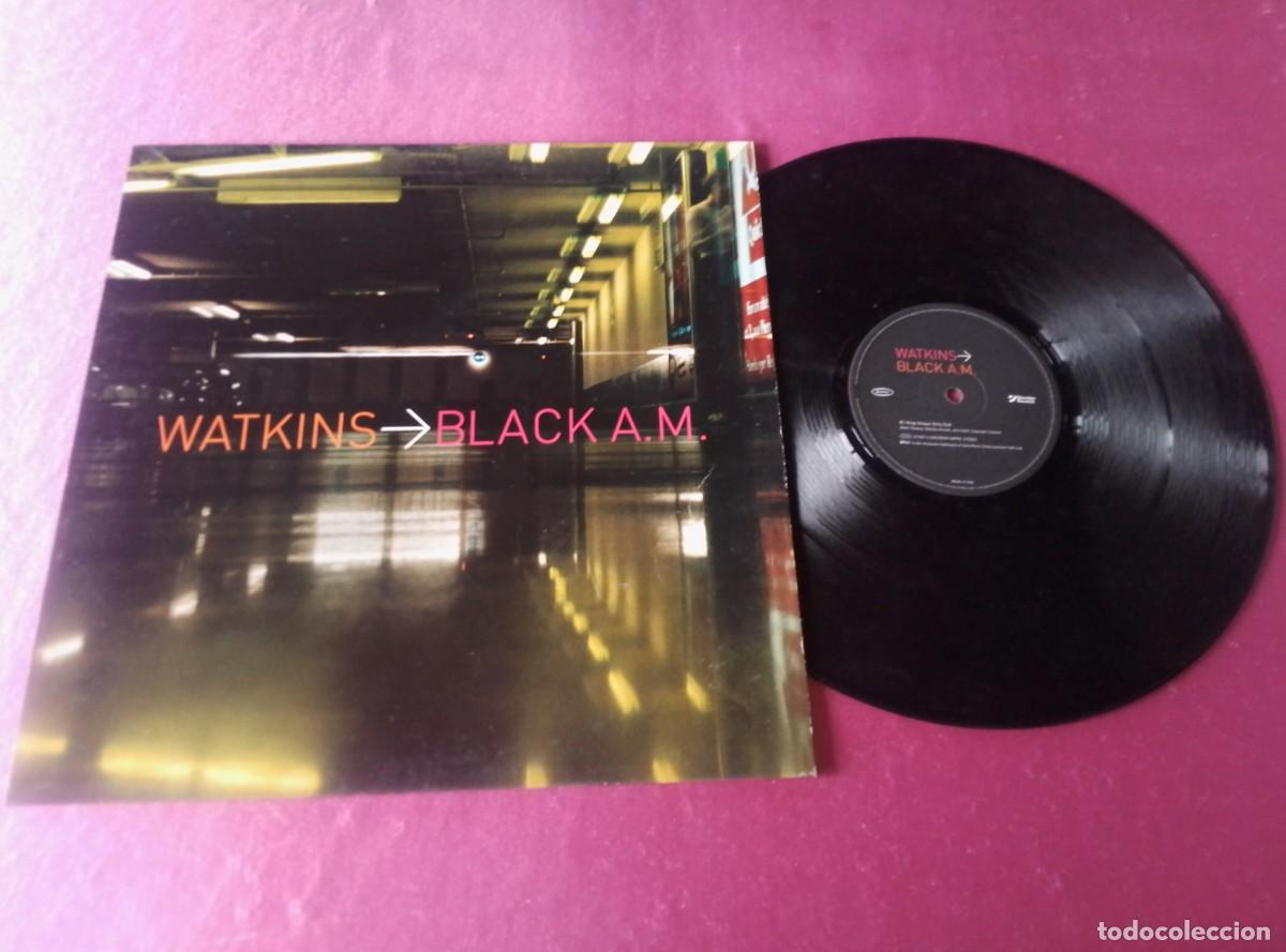 Discos de vinilo: WATKINS BLACK AM ITALY LP L133