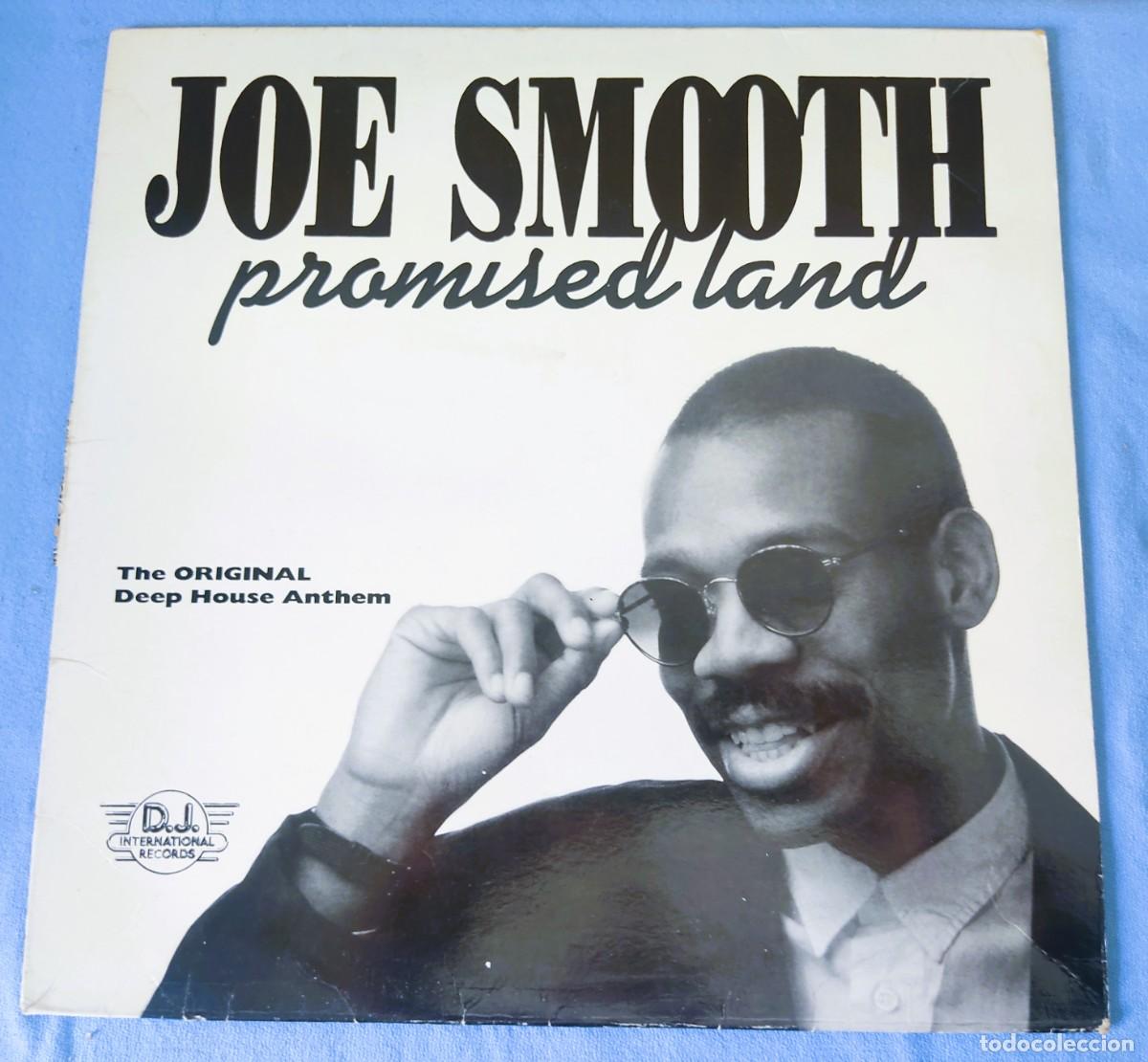 Discos de vinilo: DISCO MAXI JOE SMOOTH PROMISED LAND