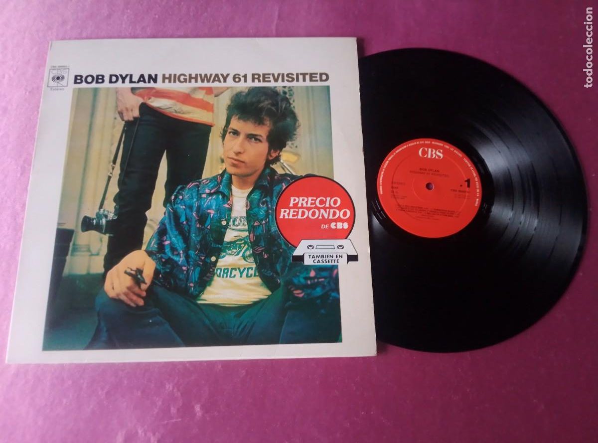 Discos de vinilo: BOB DYLAN IF HIGHWAY 61 1988 LP L133