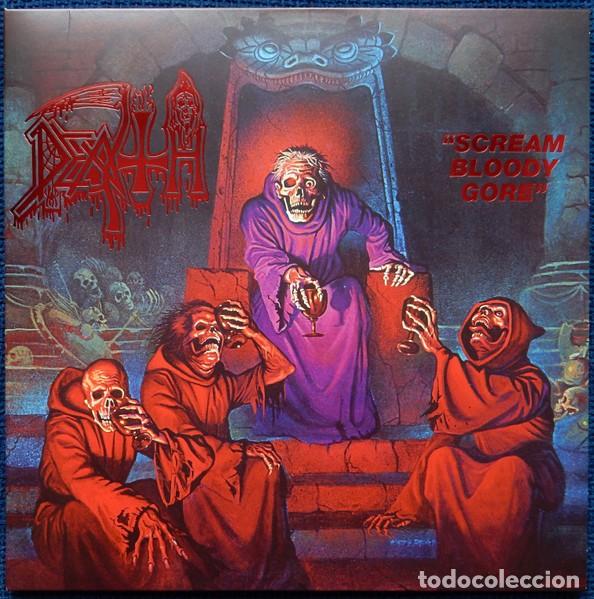 Discos de vinilo: Death - Scream Bloody Gore (LP, Album, RE, RM) nuevo