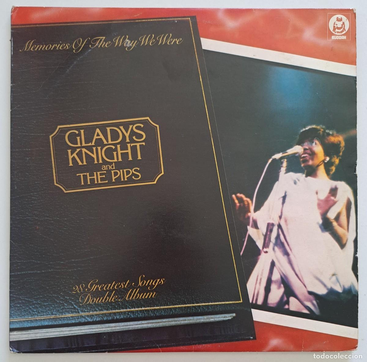Discos de vinilo: GLADYS KNIGHT AND THE PIPS - MEMORIES OF THE WAY WE WERE (DOBLE LP) - BDLD 2004 - UK 1978
