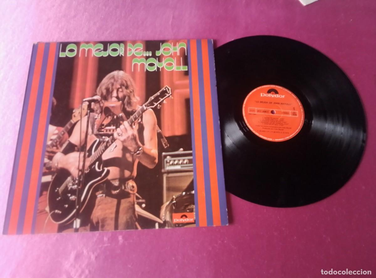 Discos de vinilo: LO MEJOR DE JOHN MAYAL 1972 LP L133