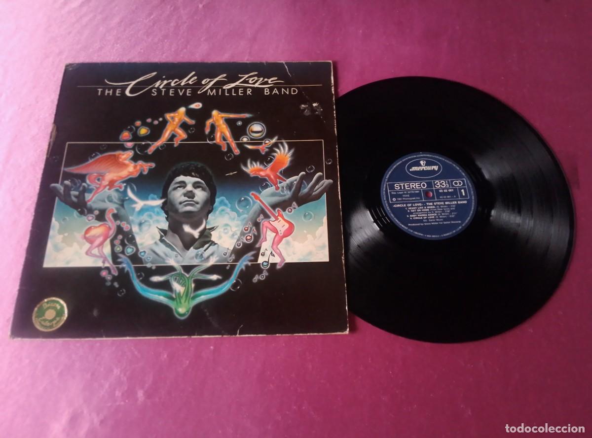 Discos de vinilo: CIRCLE OF LOVE DE STEVEN MILLER BAND 1981 LP L133