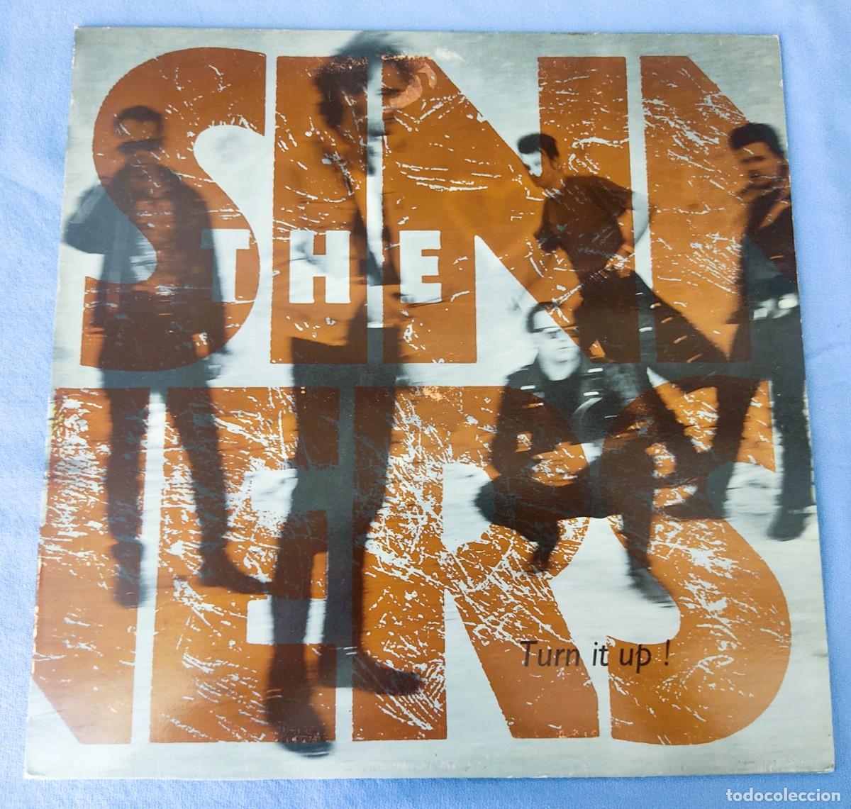 Discos de vinilo: DISCO LP THE SINNERS TURN IT UP!