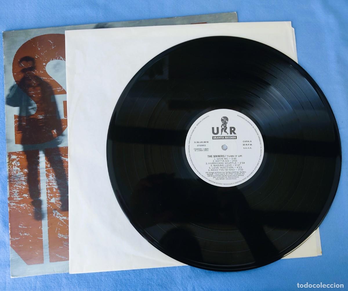 Discos de vinilo: DISCO LP THE SINNERS TURN IT UP! - Foto 3