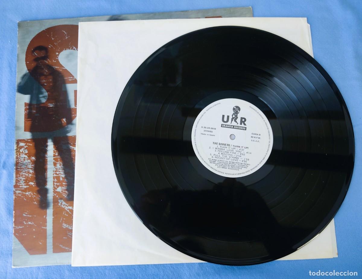 Discos de vinilo: DISCO LP THE SINNERS TURN IT UP! - Foto 5