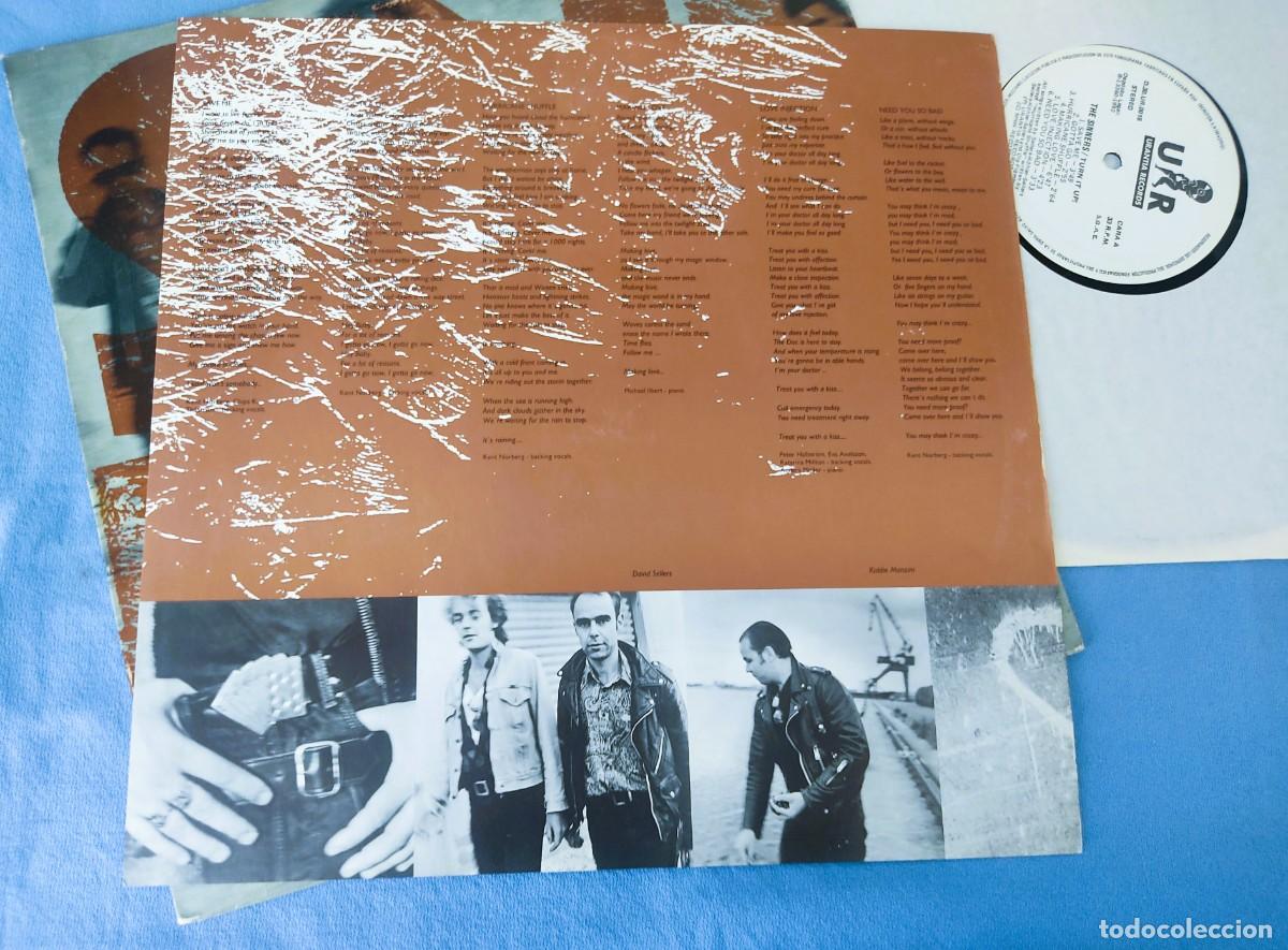 Discos de vinilo: DISCO LP THE SINNERS TURN IT UP! - Foto 7