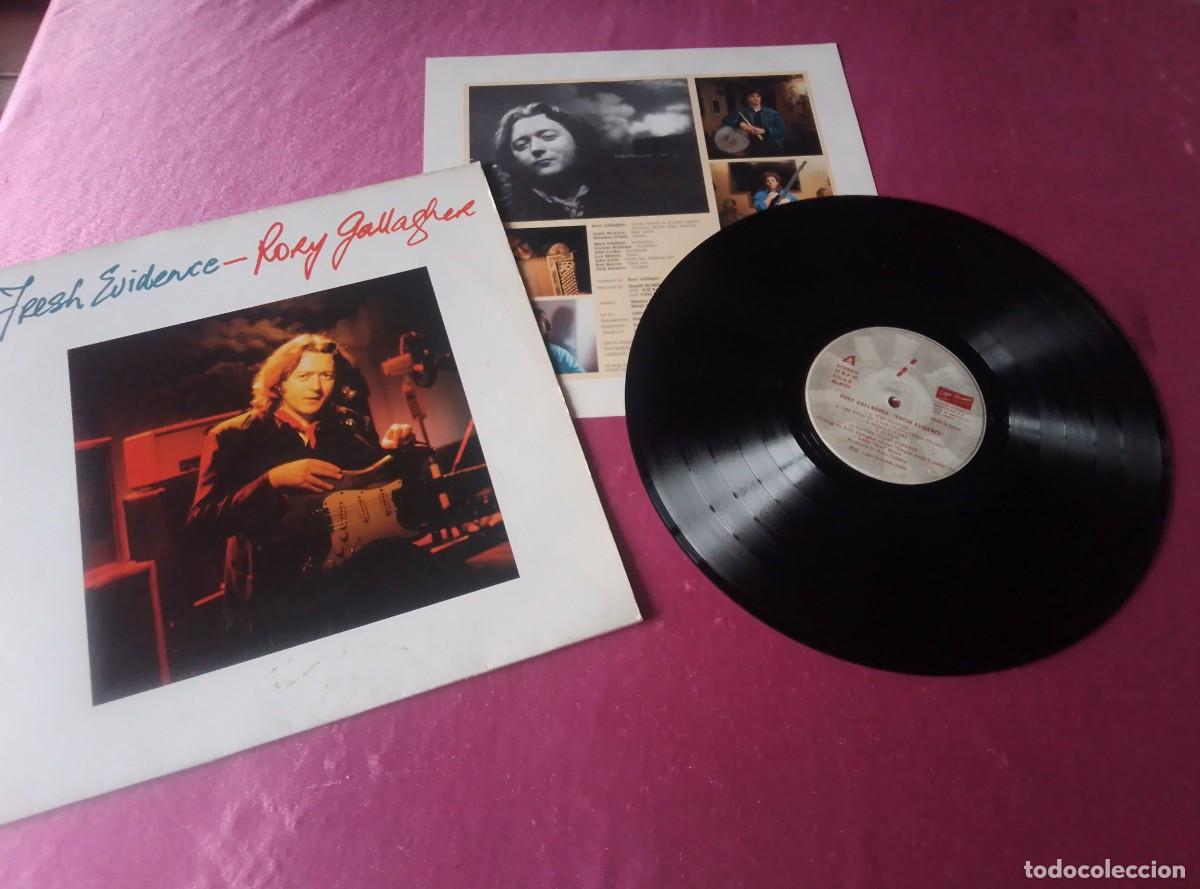 Discos de vinilo: RORY GALLARGHER FRESH EVIDENCE 1990 LP L133