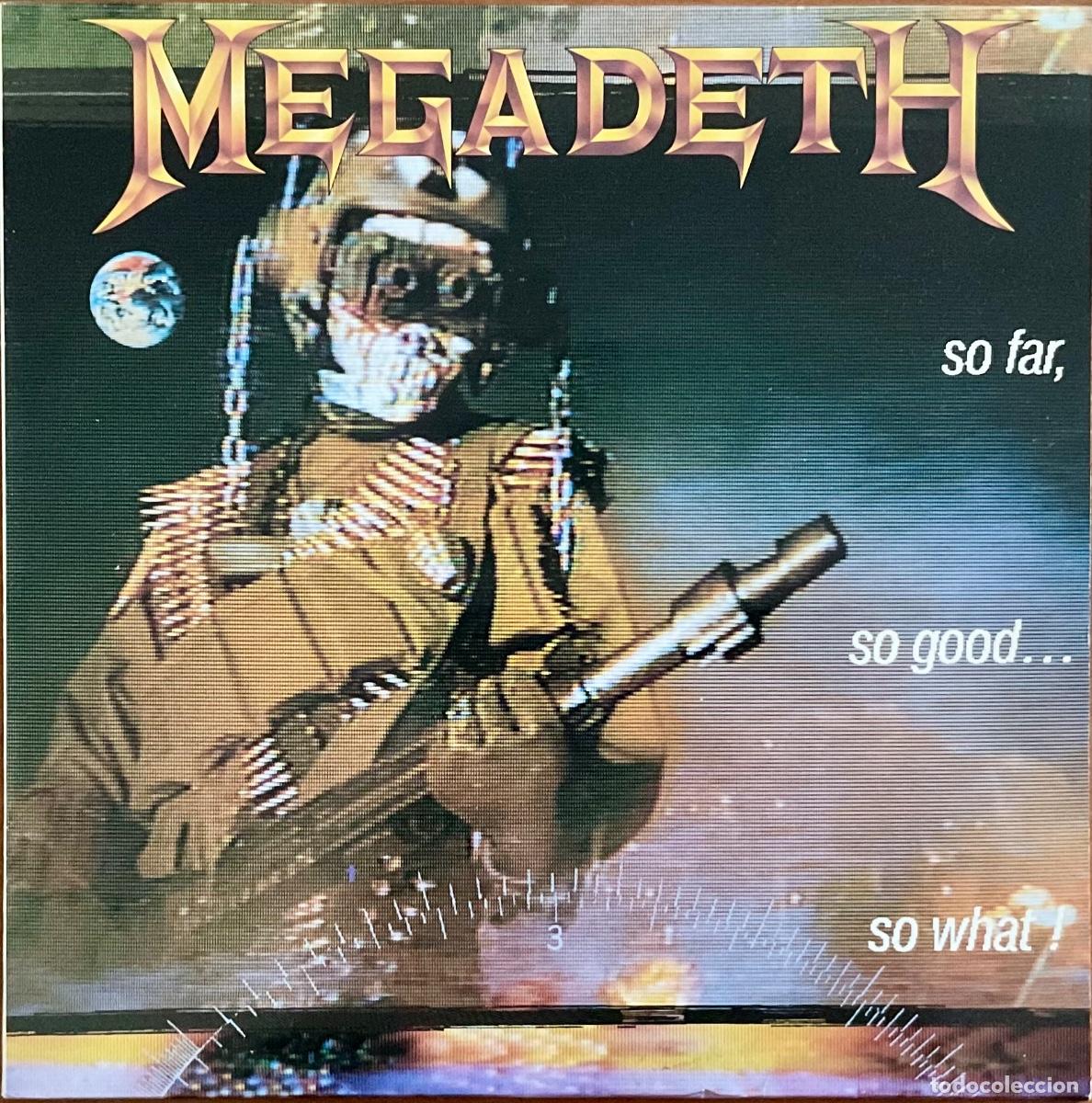 Discos de vinilo: MEGADETH - SO FAR, SO GOOD&hellip;SO WHAT! - Foto 1
