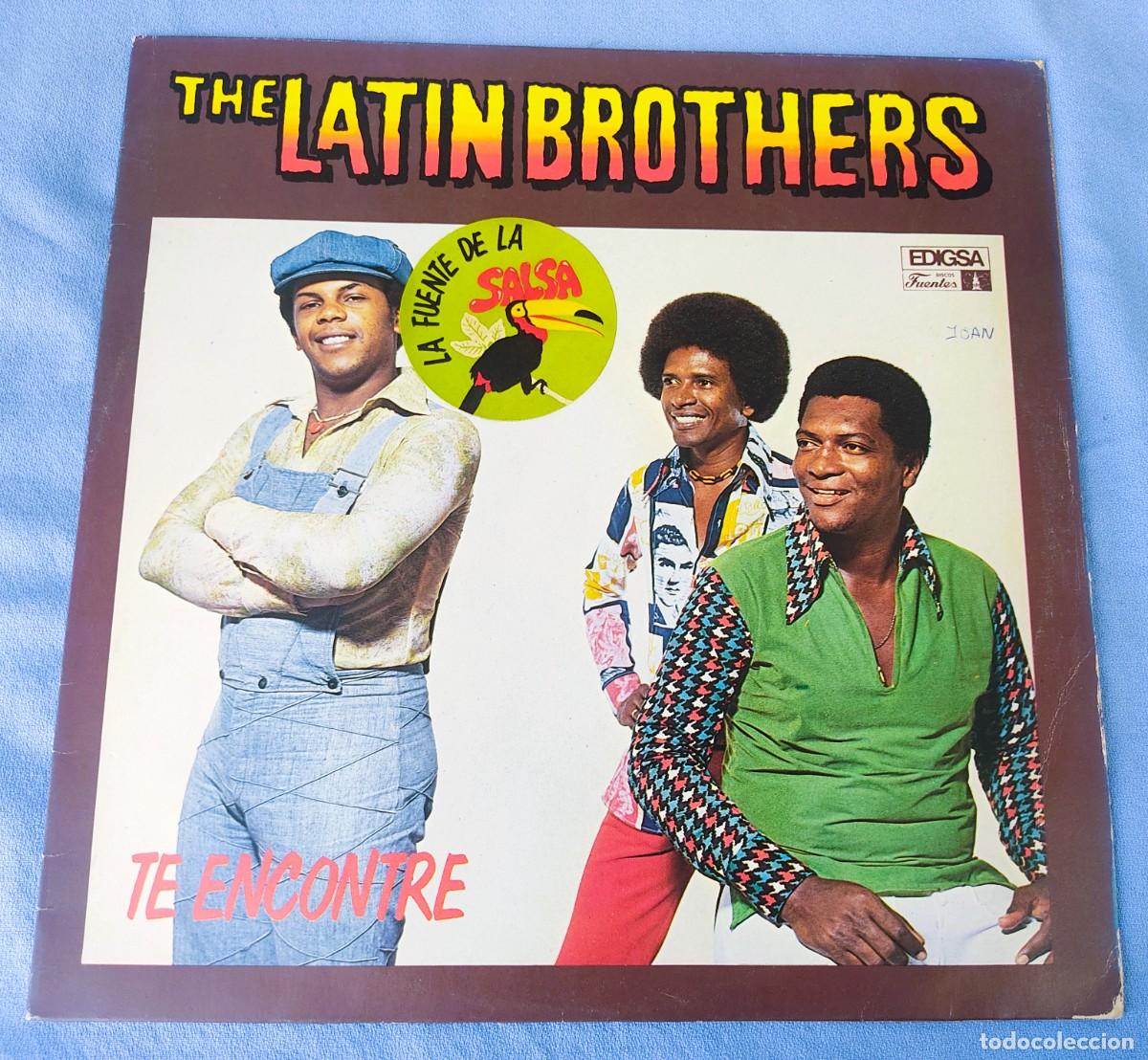 Discos de vinilo: DISCO LP THE LATIN BROTHERS TE ENCONTRE