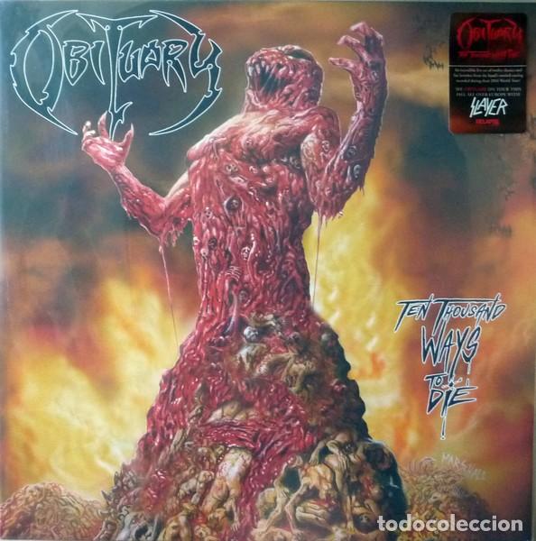Discos de vinilo: Obituary - Ten Thousand Ways To Die (12&rdquo;, EP) nuevo