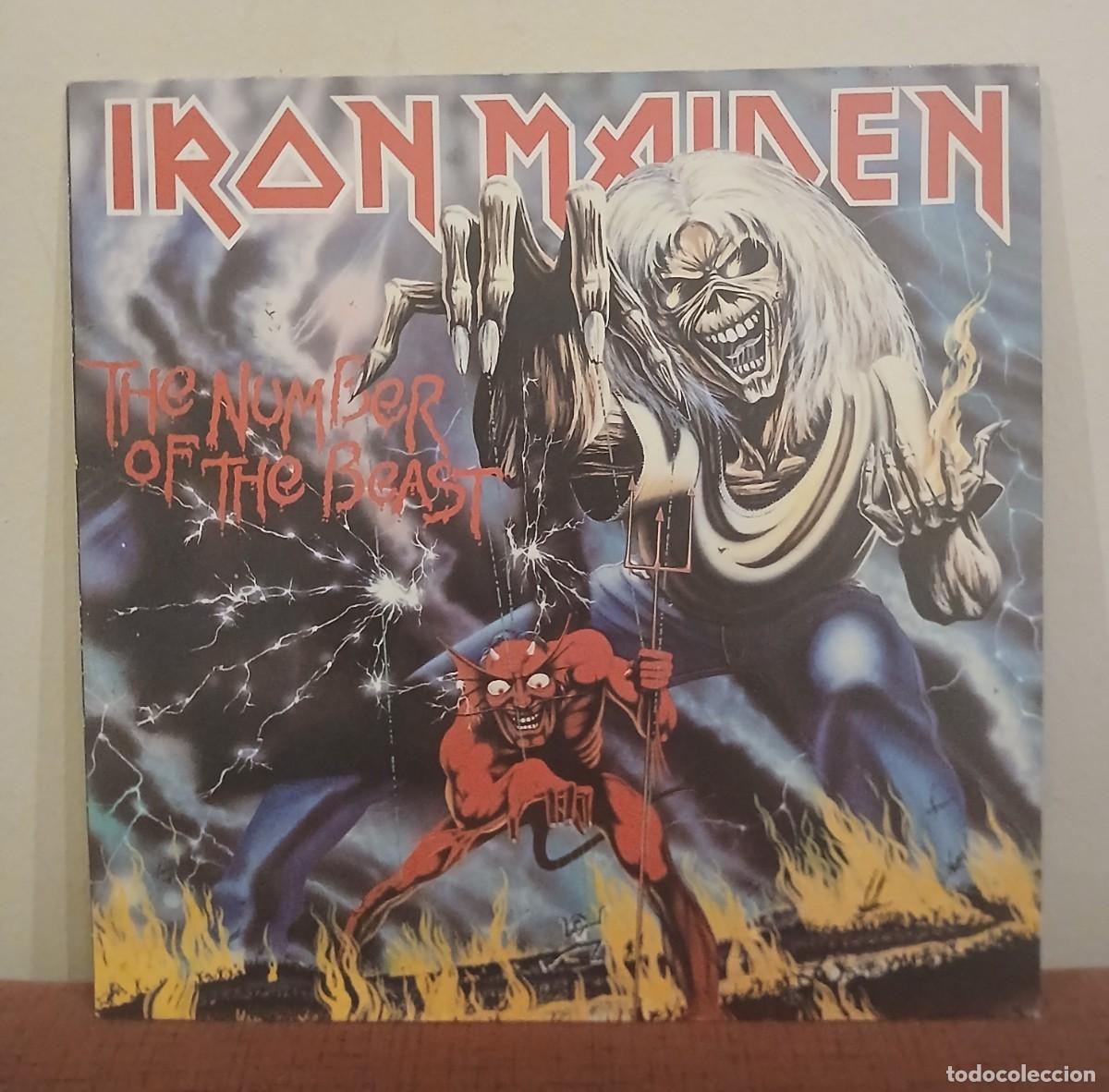 Discos de vinilo: INILO THE NUMBER OF THE BEAST - LP DE IRON MAIDEN