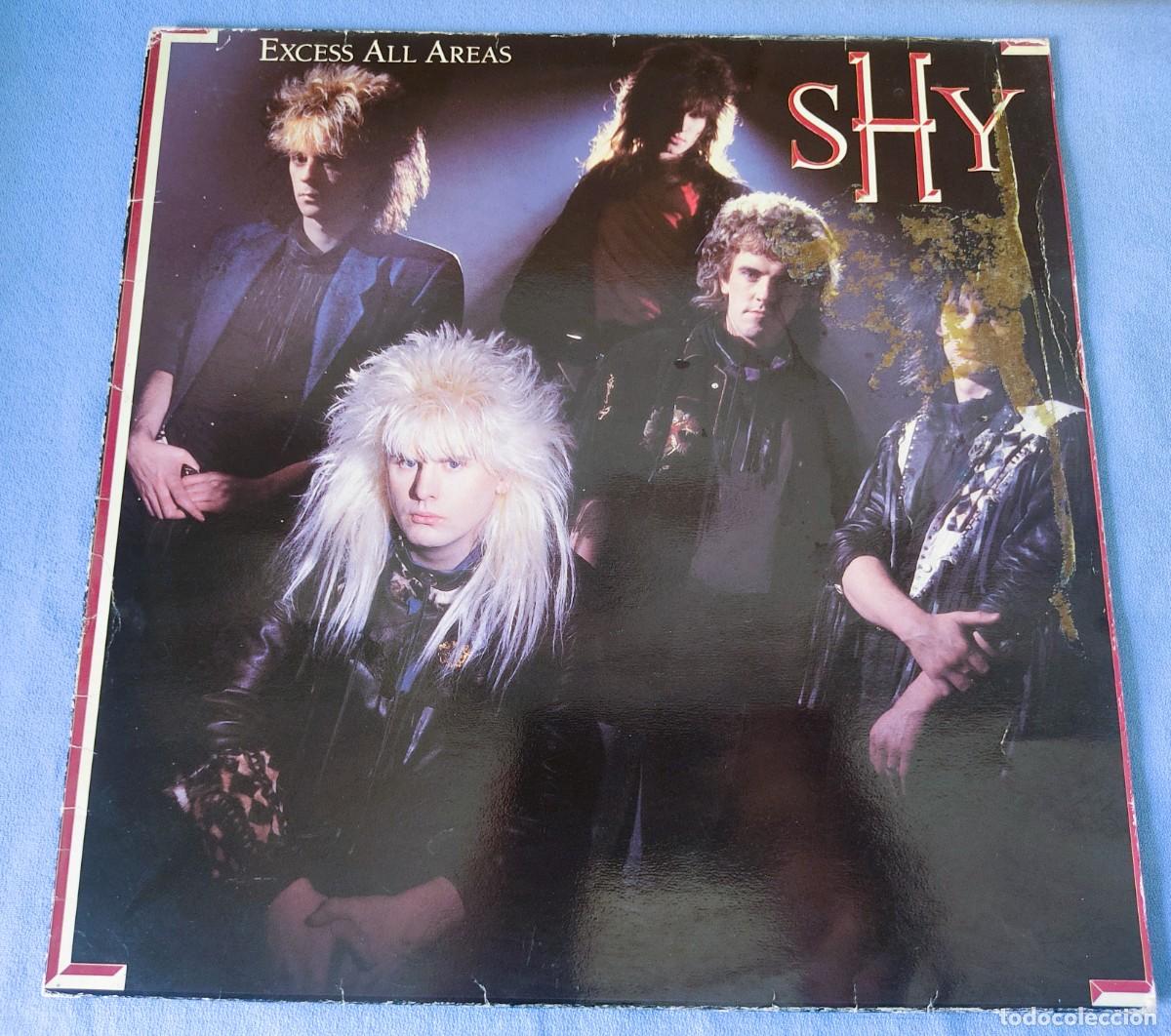 Discos de vinilo: DISCO LP SHY EXCESS ALL AREAS