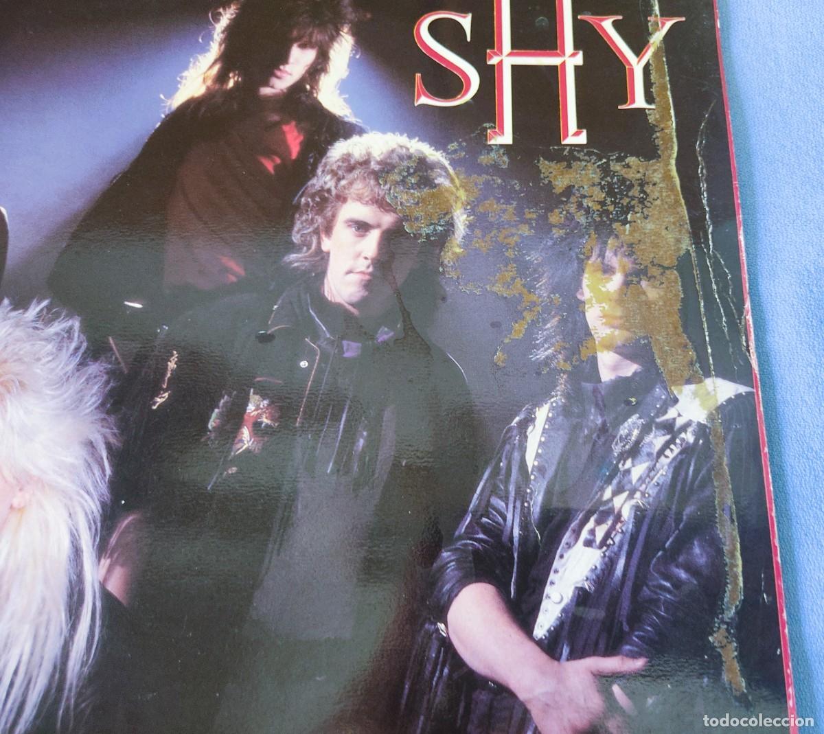Discos de vinilo: DISCO LP SHY EXCESS ALL AREAS - Foto 2