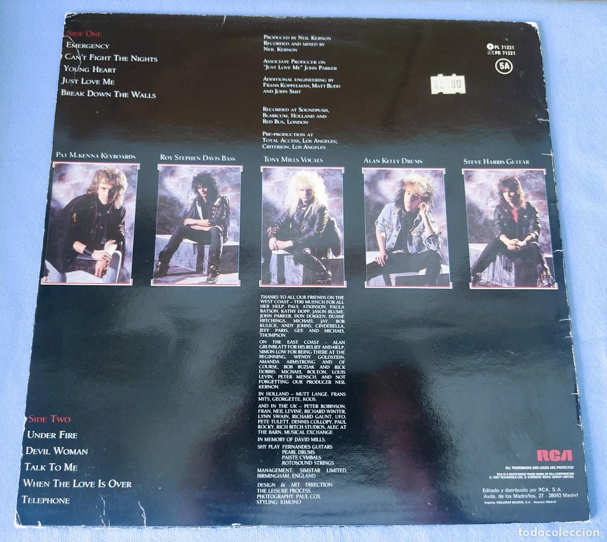 Discos de vinilo: DISCO LP SHY EXCESS ALL AREAS - Foto 3