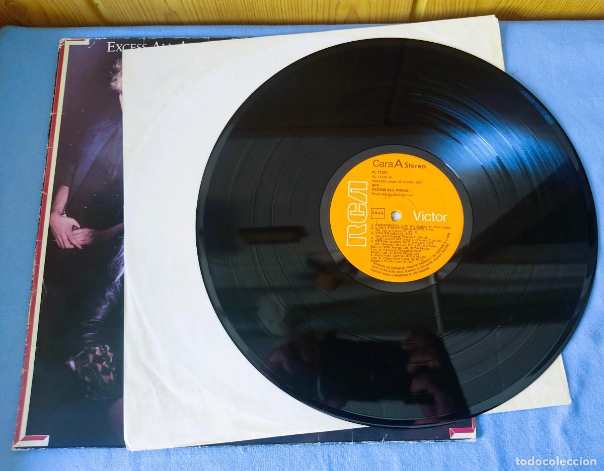 Discos de vinilo: DISCO LP SHY EXCESS ALL AREAS - Foto 4