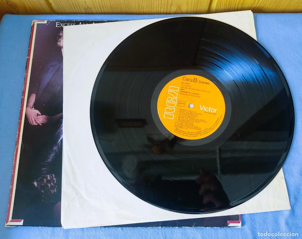 Discos de vinilo: DISCO LP SHY EXCESS ALL AREAS - Foto 6