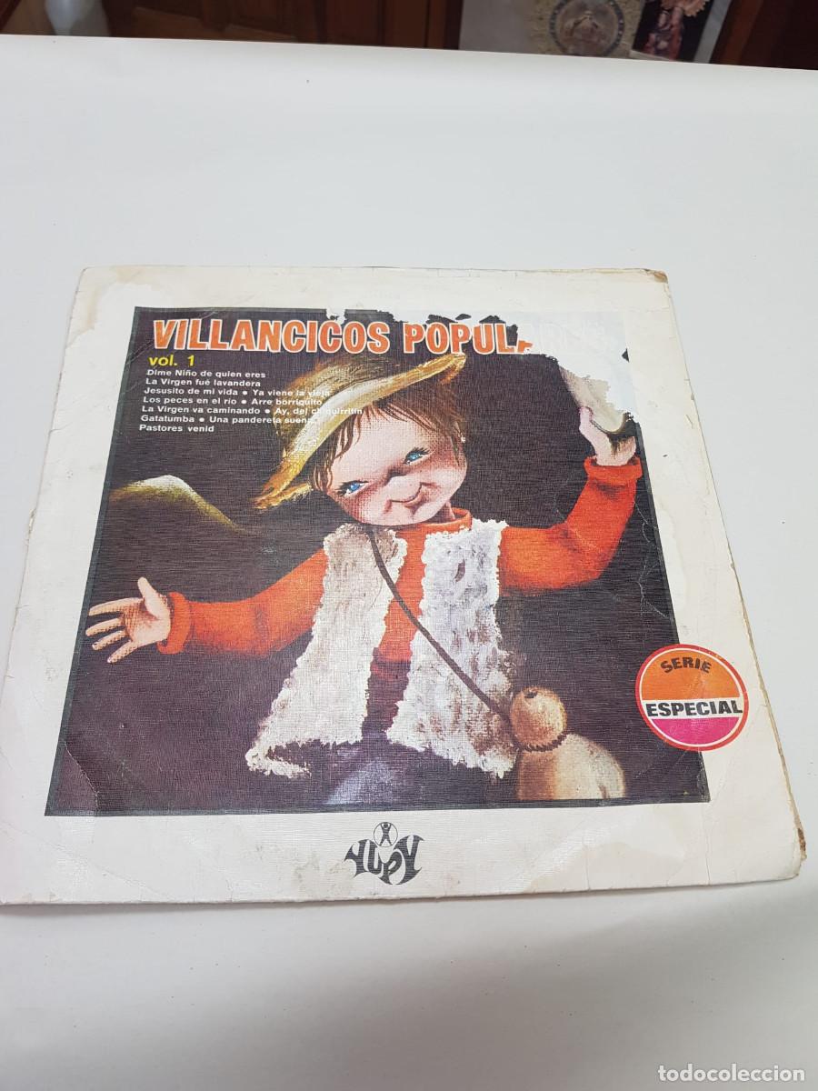 Discos de vinilo: VILLANCICOS POPULARES-VOL.1