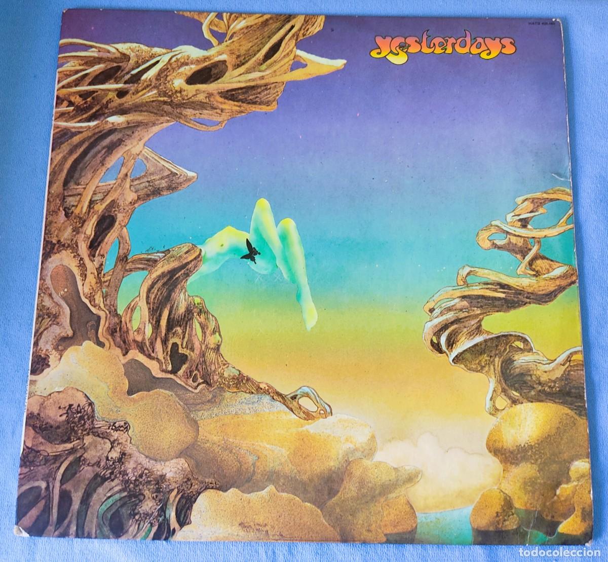 Discos de vinilo: DISCO LP YESTERDAYS YES